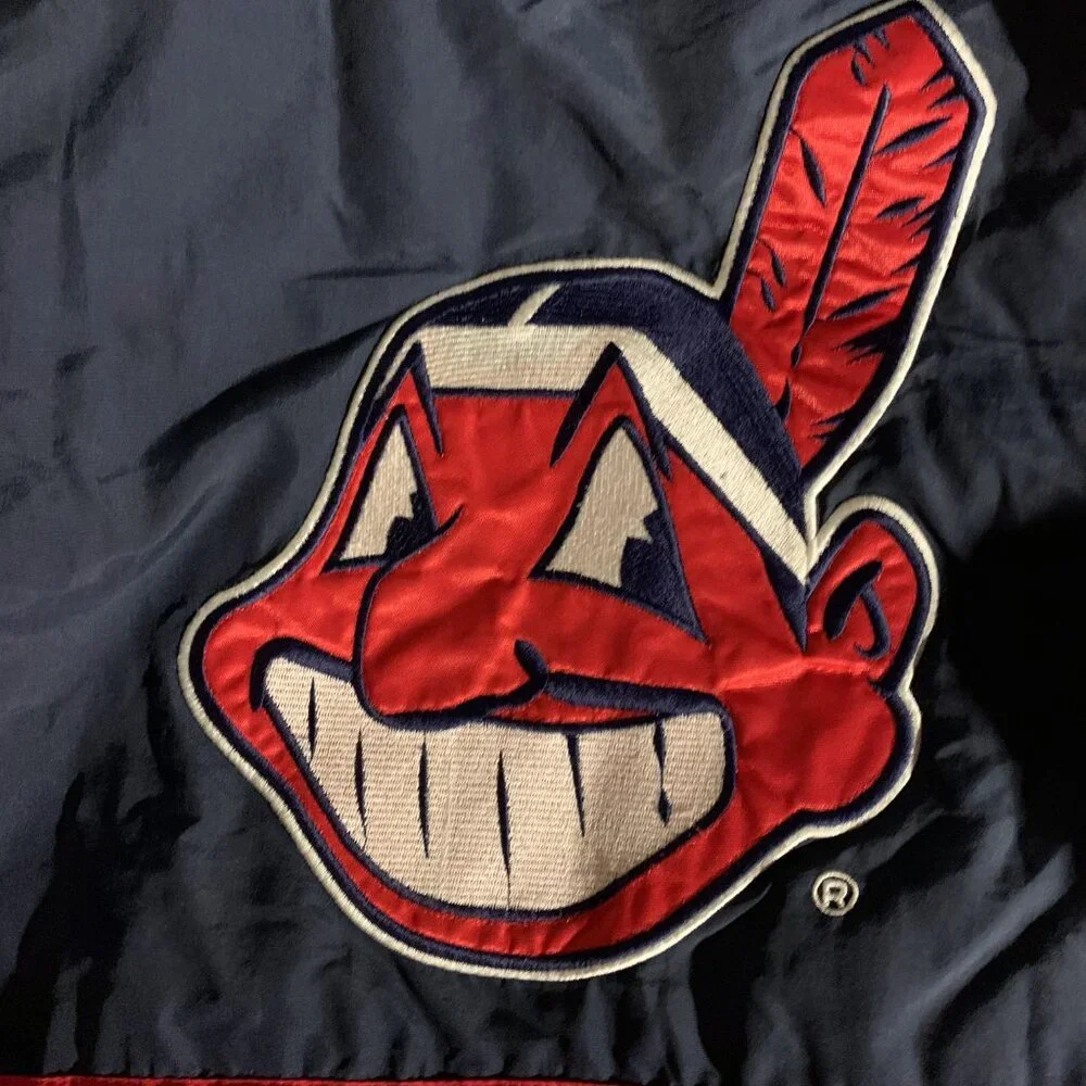 Vintage Cleveland Indians Genuine Merchandise Jacket‎